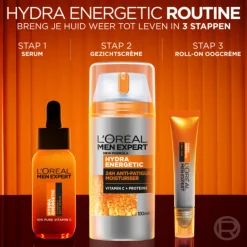 LOréal 6x L'Oréal Men Expert Hydra Energetic Hydraterende Dagcrème 100 ml