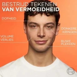 LOréal 6x L'Oréal Men Expert Hydra Energetic Hydraterende Gel Dagcrème 100 ml