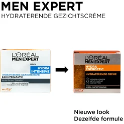 LOréal 6x L'Oréal Men Expert Hydra Intensive Hydraterende Gezichtscrème 50 ml