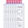 LOréal 6x L'Oréal Skin Expert Micellair Water Droge en Gevoelige Huid 400 ml