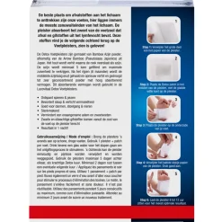 Lucovitaal 2x Detox Voetpleisters 10 stuks