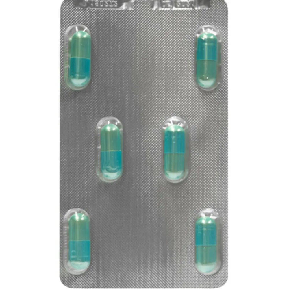 Lucovitaal 2x Erectomedium Forte 6 capsules