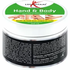 Lucovitaal 2x Hand en Body Crème Echinacea & Aloë Vera 250 ml