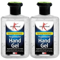 Lucovitaal 2x Hygiënische Handgel 237 ml
