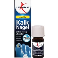 Lucovitaal 2x Kalknagel Behandeling Vloeistof 10 ml