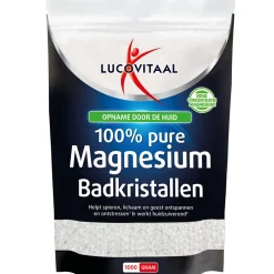 Lucovitaal 3x Magnesium Badkristallen 1 kg