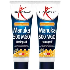 Lucovitaal 2x Manuka Honing Zalf 100 ml