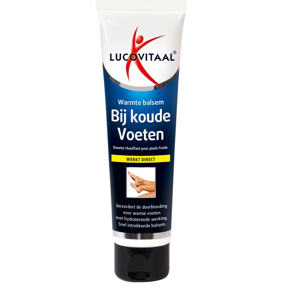 Lucovitaal 3x Voeten Warmte Balsem 75 ml