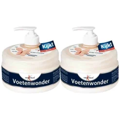 Lucovitaal 2x Voetenwonder 300 ml