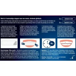 Lucovitaal 2x Whitening Tandenstrips 5 sets
