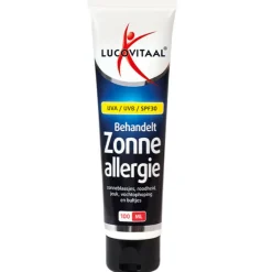 Lucovitaal 2x Zonneallergie Crème SPF30 100 ml