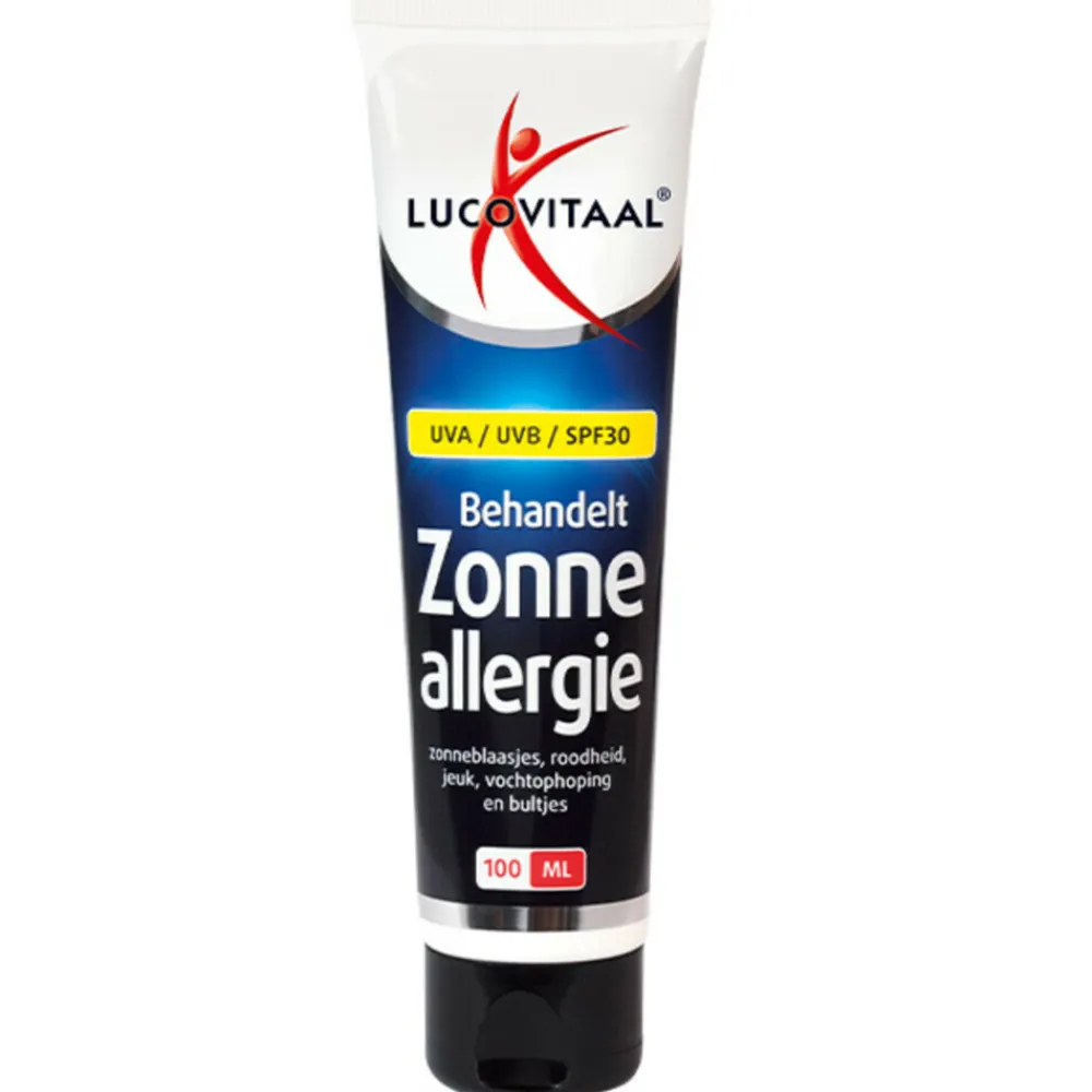 Lucovitaal 2x Zonneallergie Crème SPF30 100 ml