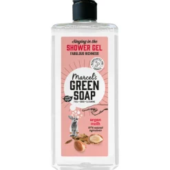 Marcels Green Soap 6x Marcel's Green Soap Douchegel Argan & Oudh 300 ml
