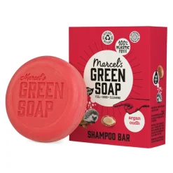 Marcels Green Soap 6x Marcel's Green Soap Shampoobar Argan & Oudh 90 gr