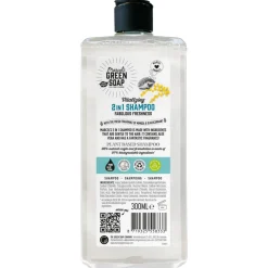 Marcels Green Soap 6x Marcel's Green Soap Shampoo & Conditioner 2 in 1 Mimosa & Black Currant 300 ml