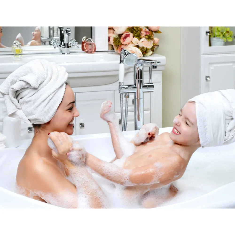 Melkmeisje 4x Bad en Douche Crème Karnemelk 1000 ml