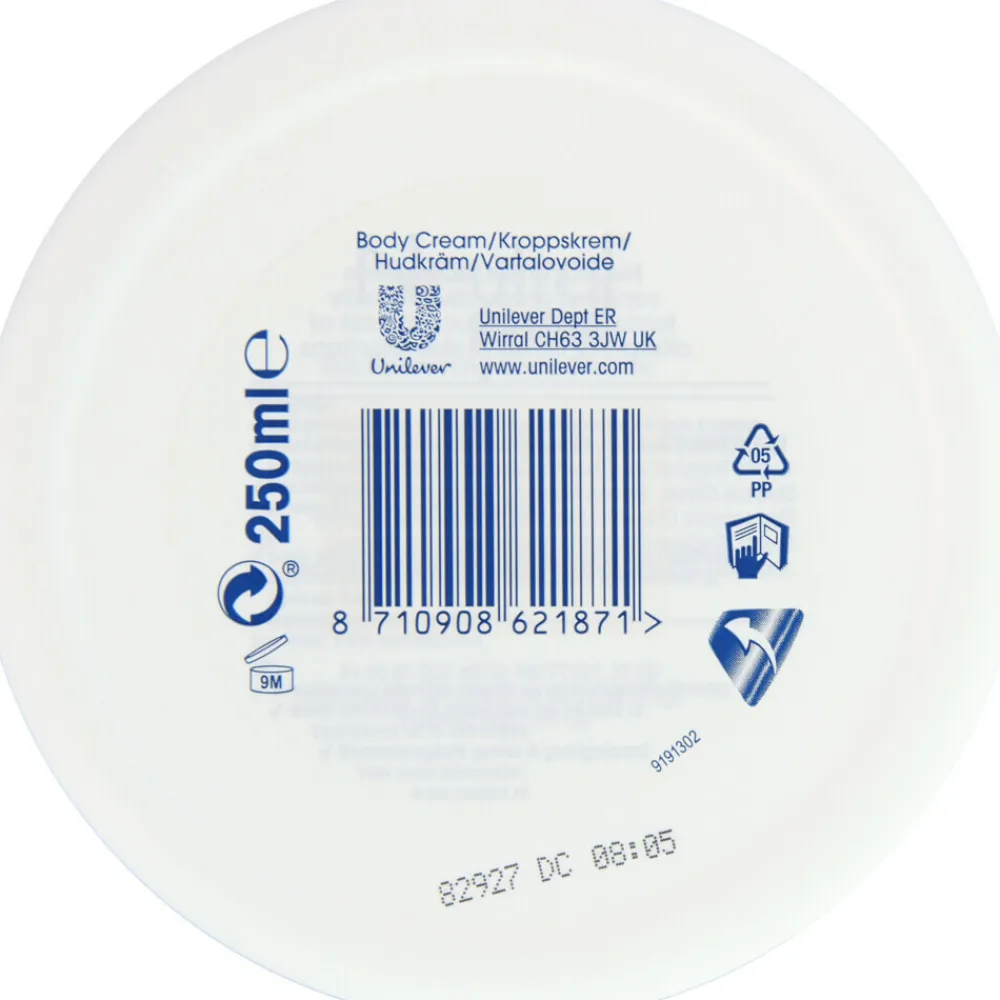 Neutral 6x Bodycrème Parfumvrije 250 ml