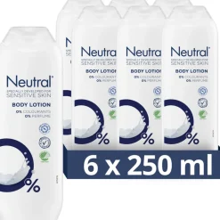 Neutral 6x Bodylotion 0% 250 ml