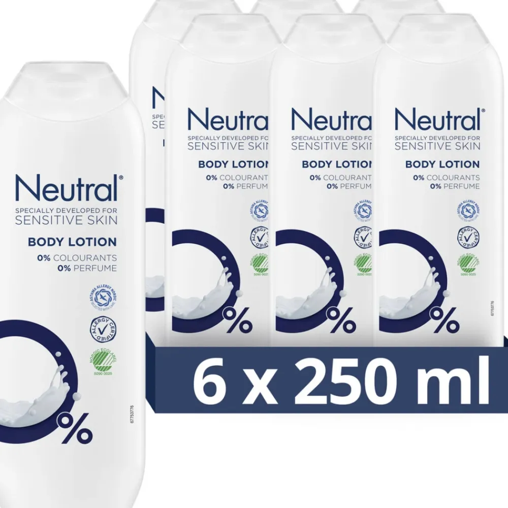 Neutral 6x Bodylotion 0% 250 ml