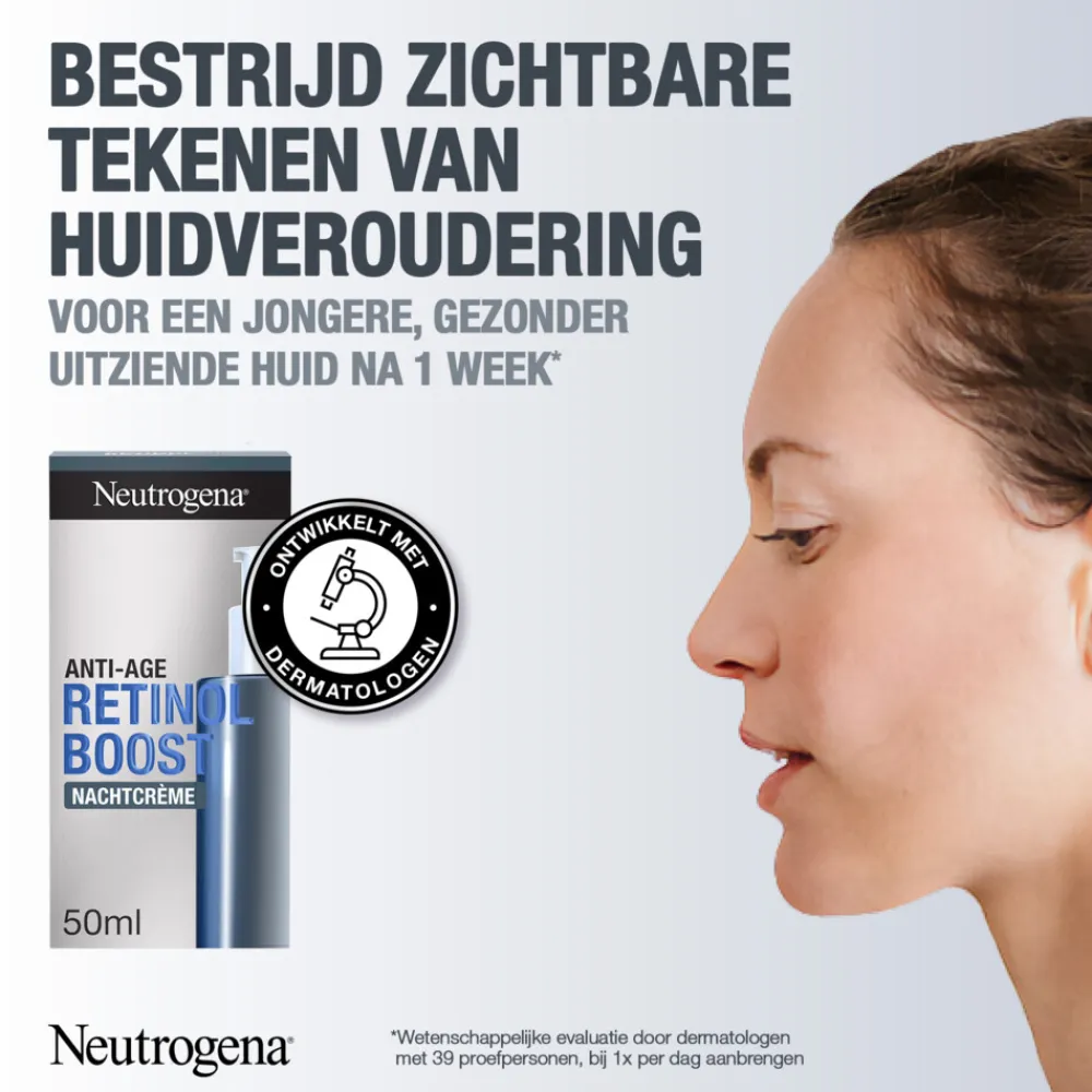 Neutrogena 6x Retinol Boost Night Cream 50 ML