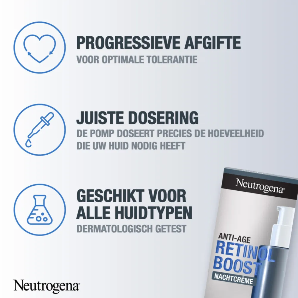Neutrogena 6x Retinol Boost Night Cream 50 ML