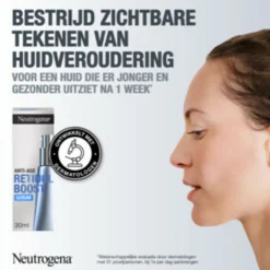 Neutrogena 6x Retinol Boost Serum 30 ML
