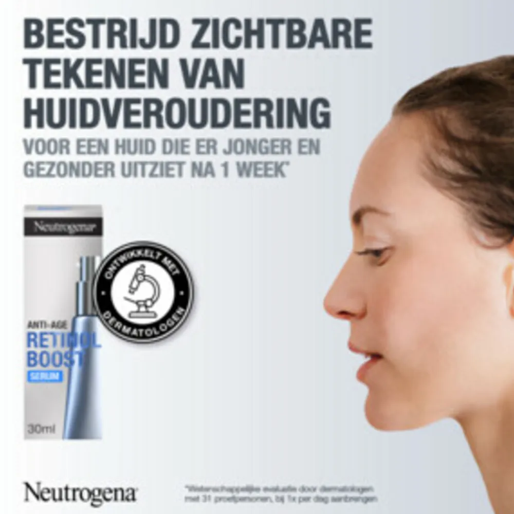 Neutrogena 6x Retinol Boost Serum 30 ML