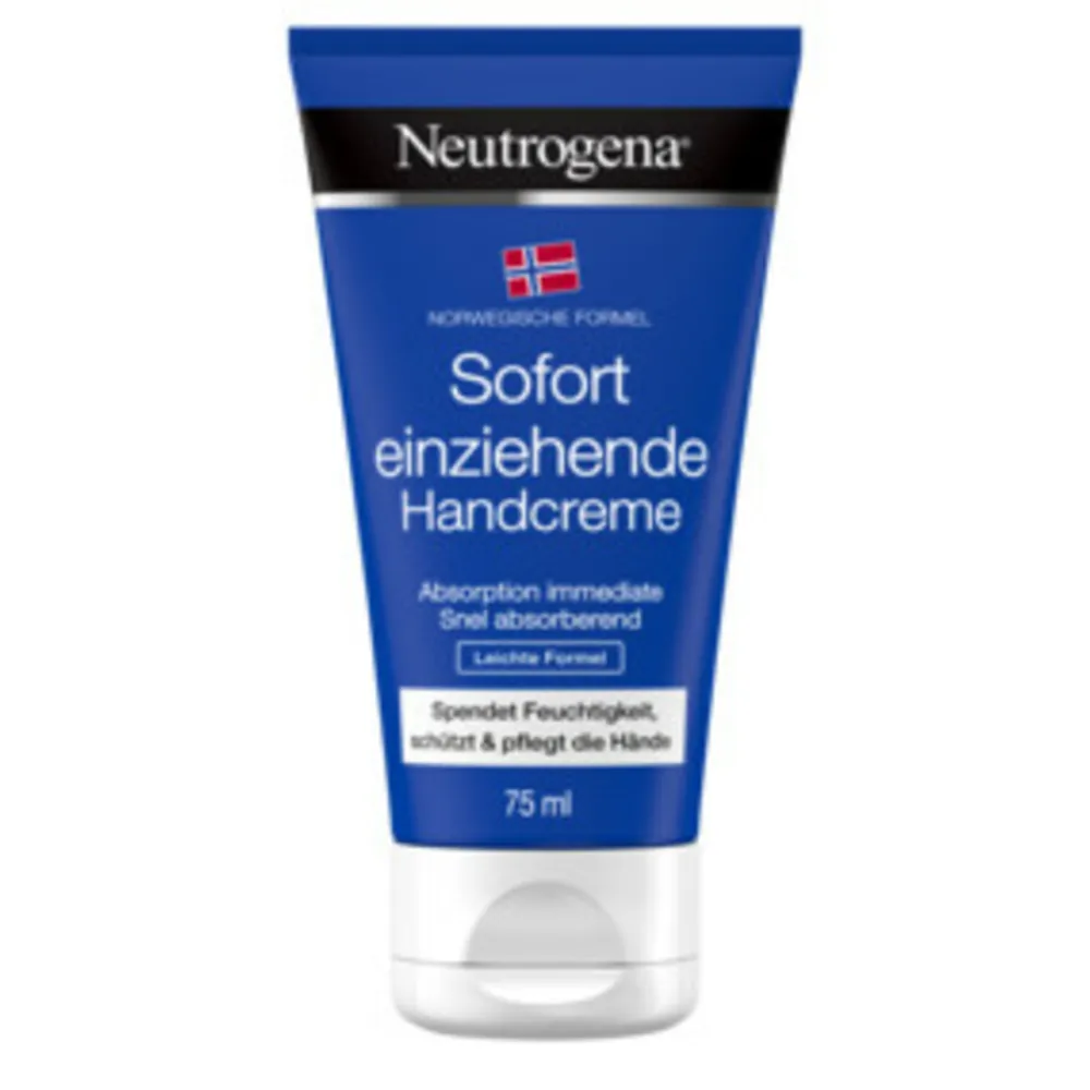 Neutrogena 6x Snel Absorberende Handcrème 75 ml