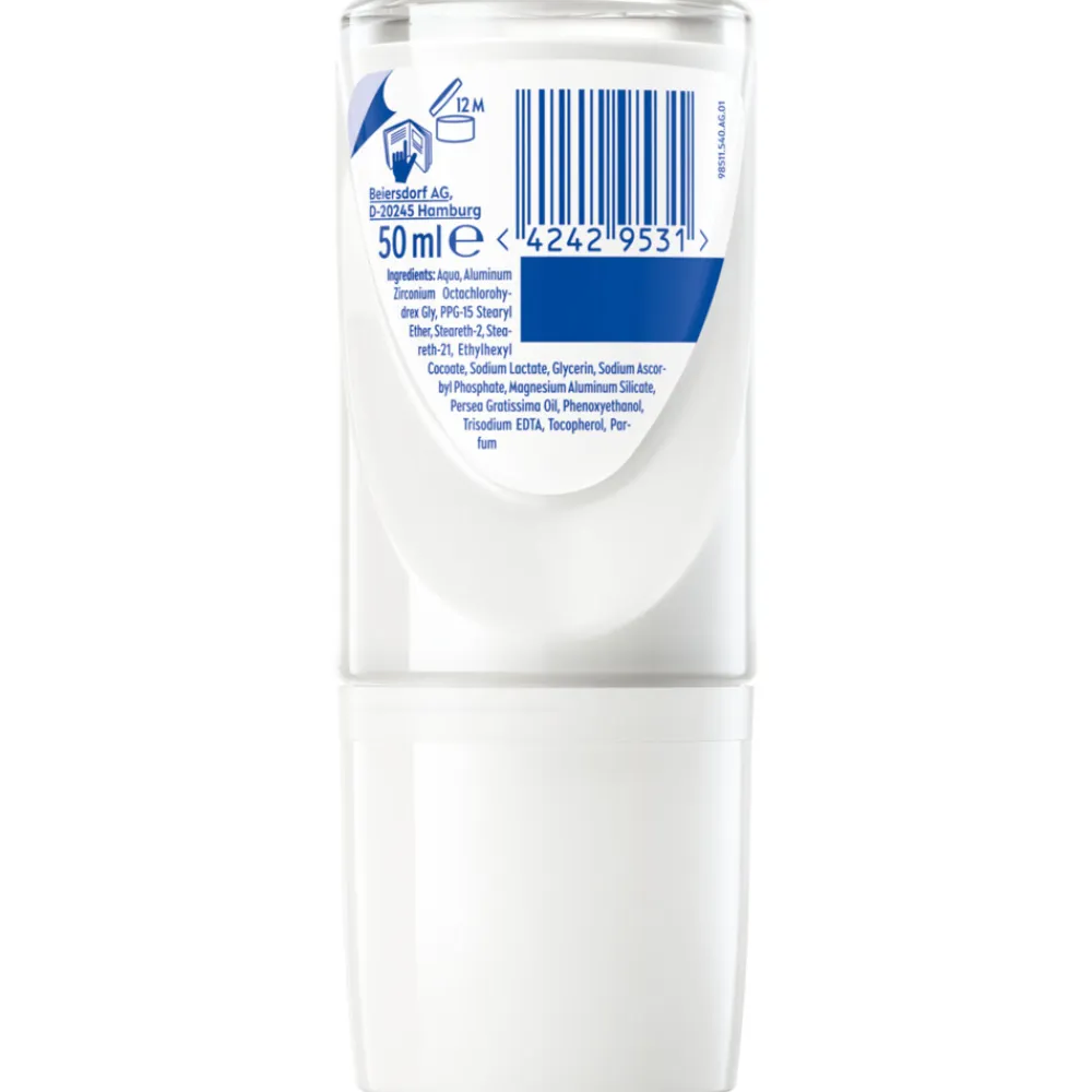 NIVEA 6x Anti-Transpirant Roller Derma Control 50 ml