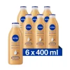 NIVEA 6x Bodylotion Bronze Effect 400 ml