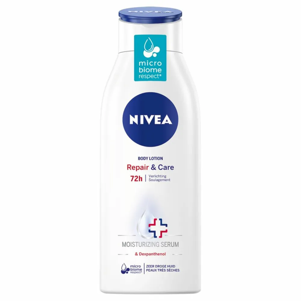 NIVEA 6x Bodylotion Repair & Care 400 ml