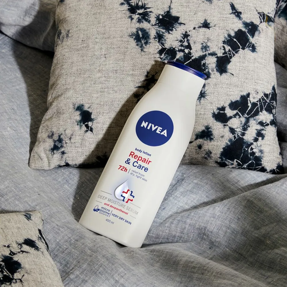 NIVEA 6x Bodylotion Repair & Care 400 ml