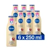 NIVEA 6x Bodylotion Vital 250 ml