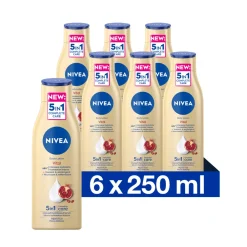 NIVEA 6x Bodylotion Vital 250 ml