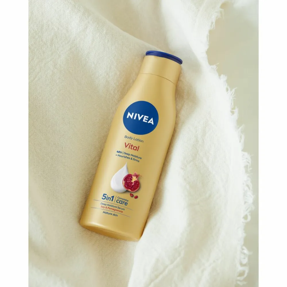 NIVEA 6x Bodylotion Vital 250 ml