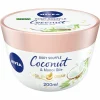 NIVEA 3x Body Souffle Coconut en Monoi Olie 200 ml