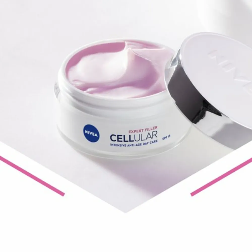 NIVEA 3x Cellular Filler Dagcrème Anti-Age SPF 15 50 ml