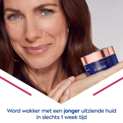 NIVEA 3x Cellular Filler Nachtcrème Elasticity 50 ml