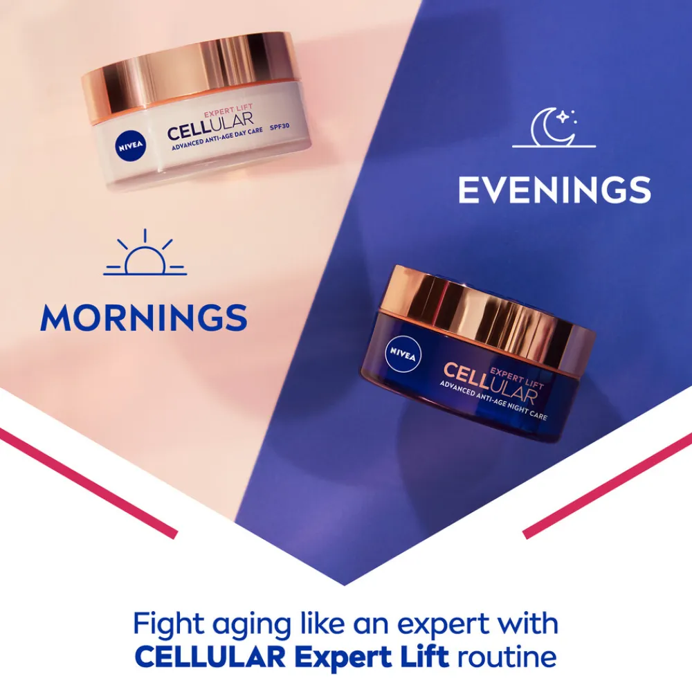 NIVEA 3x Cellular Lift Dagcrème Anti-Age SPF 30 50 ml
