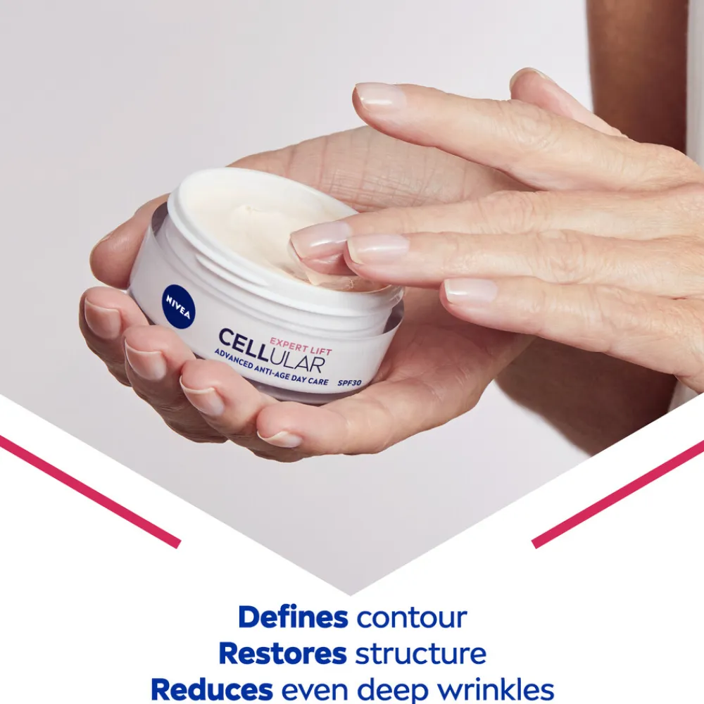 NIVEA 3x Cellular Lift Dagcrème Anti-Age SPF 30 50 ml
