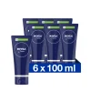 NIVEA 6x Creme Tube 100 ml