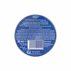 NIVEA 6x Crème Blik Mini 30 ml