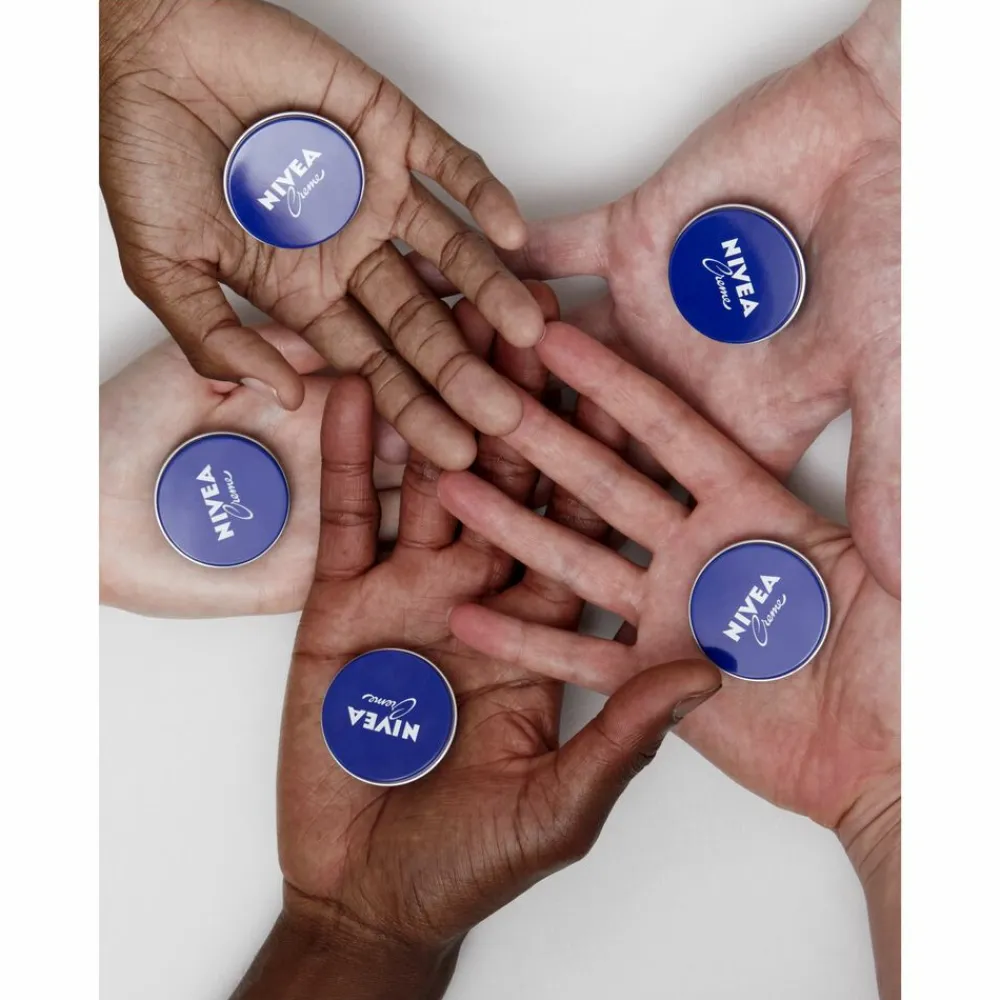 NIVEA 6x Crème Blik Mini 30 ml