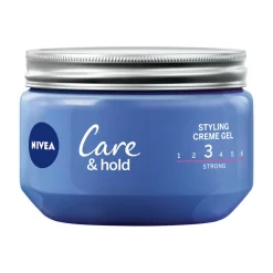 NIVEA 3x Crème Gel Care & Hold 150 ml