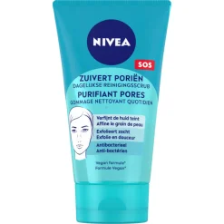 NIVEA 6x Dagelijkse Reiniging Gezichtsscrub 150 ml