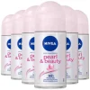 NIVEA 6x Deodorant Pearl & Beauty Roll-On 50 ml