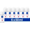 NIVEA 6x Deodorant Roller Dry Comfort 50 ml