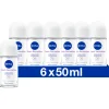 NIVEA 6x Deodorant Roller Fresh Sensation 50 ml