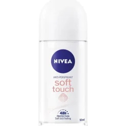 NIVEA 6x Deodorant Roller Soft Touch