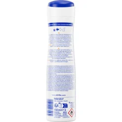 NIVEA 6x Deodorant Spray Black & White Ultimate Impact 150 ml